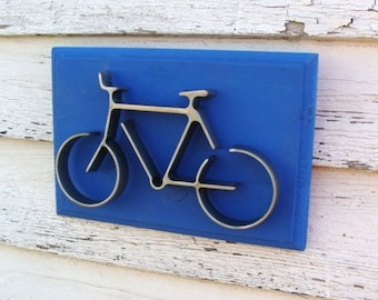 Bicycle Wall Art Bike Wall Decor Gift for Cyclist