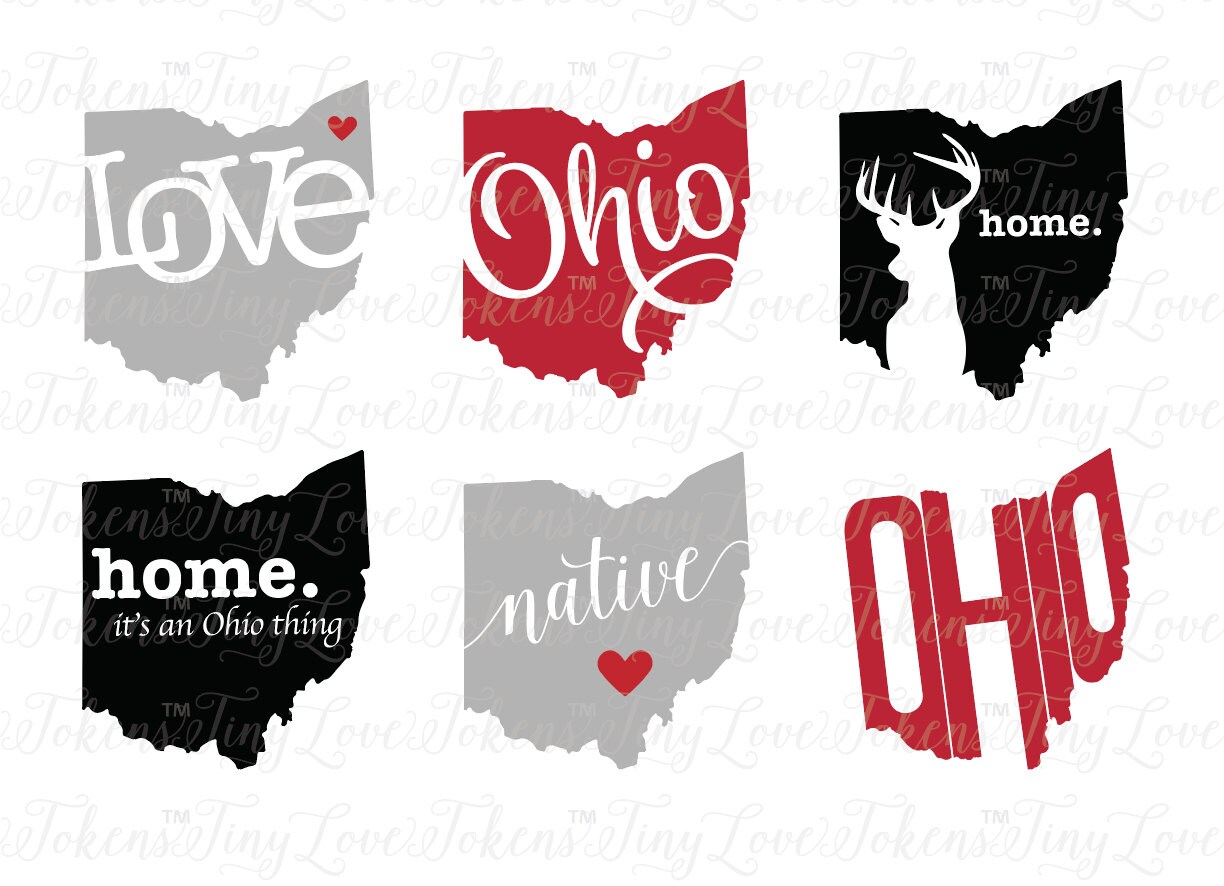 Download Ohio Life SVG Design for Silhouette and other craft cutters