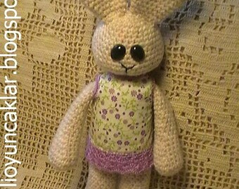 Amigurumi Bunny