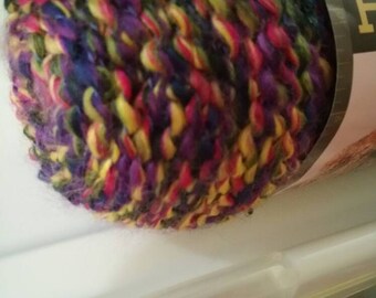 Lion brand homespun yarn color vineyard