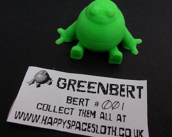 3D Printed 'Bert' (Mystery Colour!)