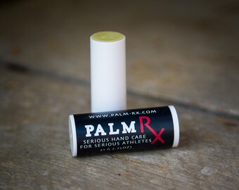 Palm RX Hand Balm for Weight Lifting, CrossFit, Gymnasts, Rock Climbing, Rowing, and Athletes