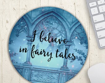 Mouse Pad, Fairy Tales Mousepad, Office Decor