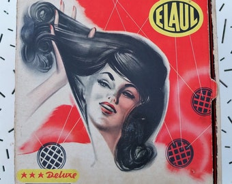Hair dryer / blow dryer ELAUL VINTAGE 50's