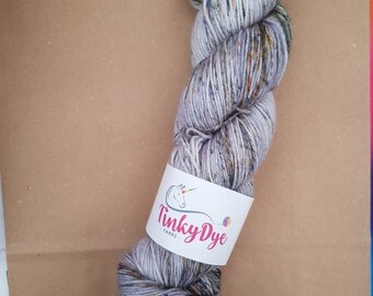 TinkyDye Merino/Nylon sock yarn 100g/400m