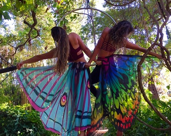 Adult Butterfly Wings-- Capes/Bustle Skirt/Bathing Suit Cover/Costuming/Decoration
