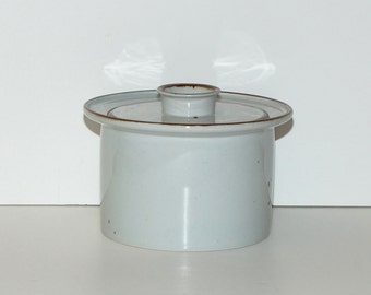 Dansk Designs Niels Refsgaard Brown Mist Round Covered Casserole, circa 1960s