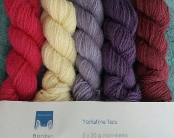 Mini -skeins Yorkshire Tea