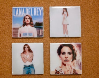 Lana Del Rey Born to Die Album Cover Coasters