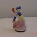Vintage Occupied Japan Art Deco Style Dancing Lady Figurine 18 - 866