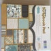 12 X 12 Scrapbook Merry January paper pad! Over 500 pieces!