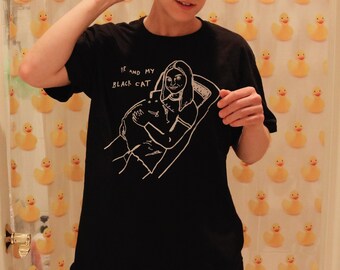 Me and My Black Cat Tee