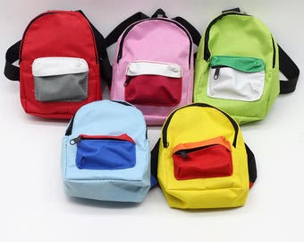 Perfect 4" Mini Backpack - for 18" Doll like American Girl