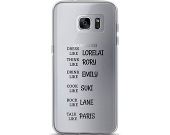 Gilmore Girls Fan Samsung Phone Case Gift For Gilmore Girls Fan