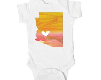 Arizona State Baby Etsy