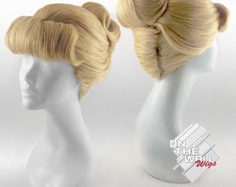 Classic Style Princess Cinderella Inspired Adult Custom Wig *Made-to-Order*