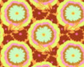 Amy Butler Honeydew Buttercups Soul Blossoms Fabric, 1 yard