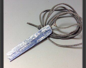 Blue Kyanite pendant