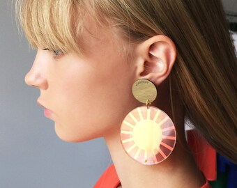 SOLIS LUMEN | Earrings from FABULA collection