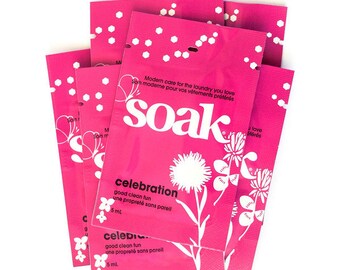 SOAK WASH for garments 5ml single use packet