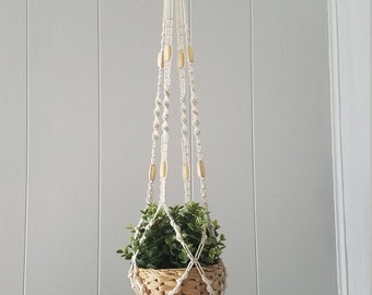Boho Macrame Plant Hanger