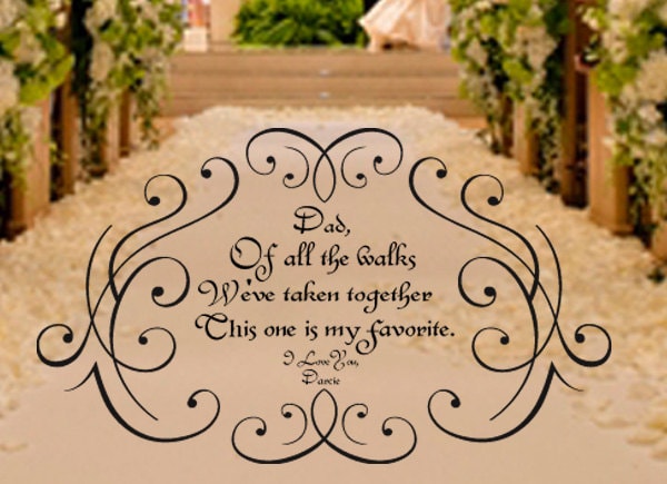 father-daughter-walk-down-the-aisle-floor-decal-wedding-day