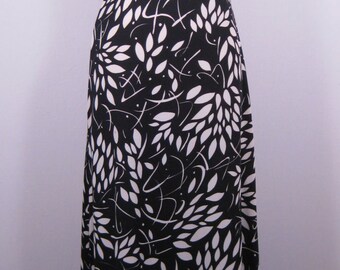 Vintage 1970s, JACK HARTLEY inc. Long Empire Waist Hostess/Swim Sun Dress Size S- M, Petite?