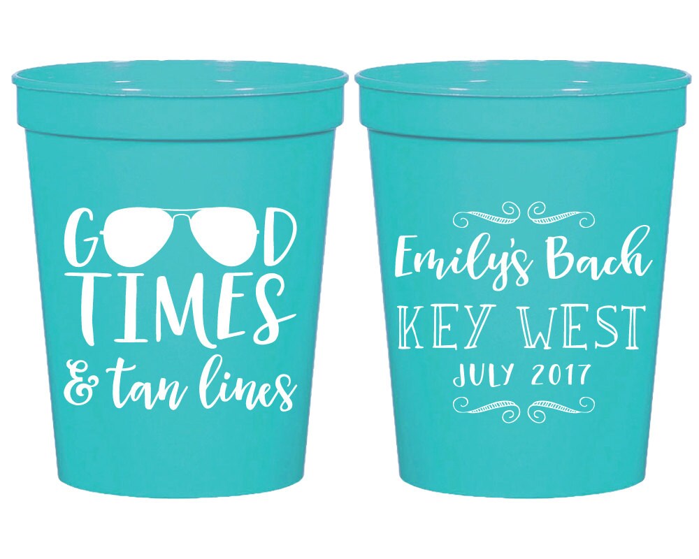 Bachelorette Cups Bachelorette Cups Girls Weekend Bridal