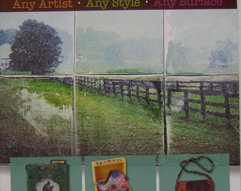 Creative Image Transfer Instruction Booklet