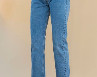 vintage levi's 501 27 light wash super soft