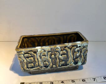 Rare Vintage Glazed Asian Vase