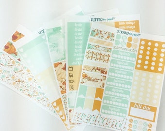 HUGE SALE! Fall Planner Kit (for Vertical Erin Condren Life Planner)
