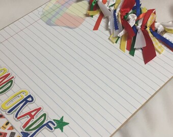 SECOND GRADE CLIPBOARD