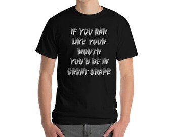 If You Ran Short-Sleeve T-Shirt