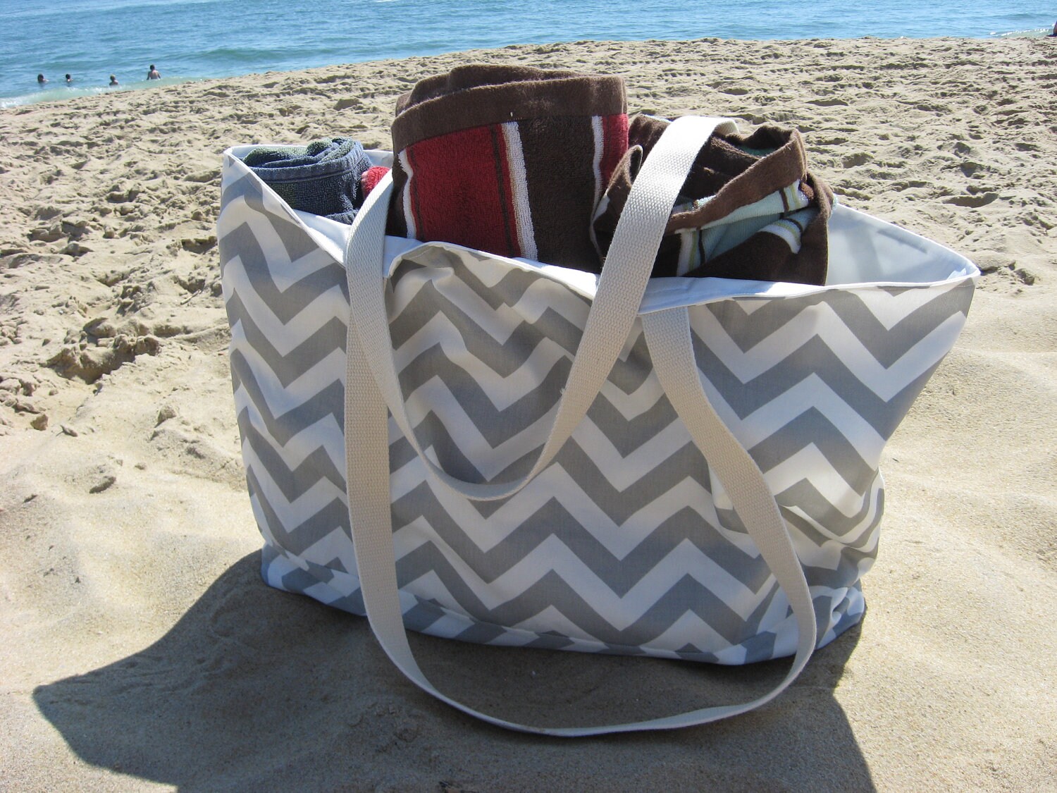 x large beach tote