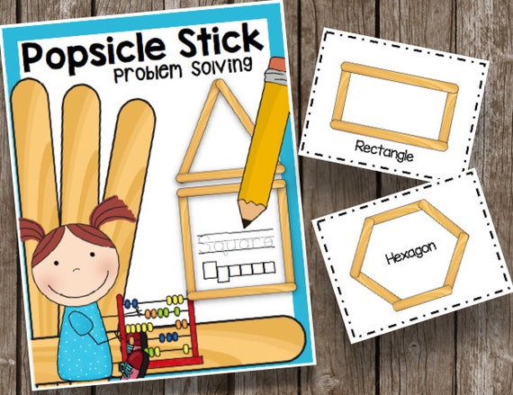 Kindergarten shapes math worksheets problem solving