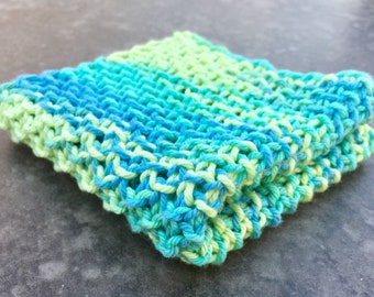 Cotton Washcloth, Dishcloth, Knit Washcloth, Knit Dishcloth , Facecloth, knit facecloth, Washcloth, cotton facecloth, cleaning