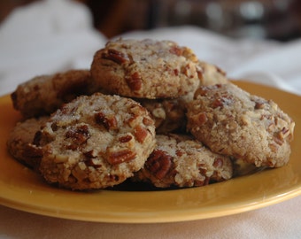 Pecan Shortbread Cookies