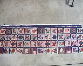 Cotton Quilt Fabric Country Theme by VIP Cranston **