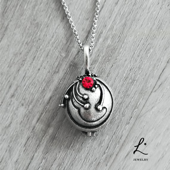 Le Vampire Diaries Elena Gilbert inspiré médaillon collier