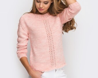 Spring Fashion sweater Knitted Sweater Autumn Sweater Woman sweater Winter sweater Office evening sweater fashion sweater