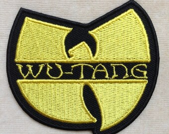 Wu Tang Clan Band Logo Iron On Patch