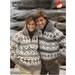 Cowichan Sweater Pattern White Buffalo Wool Diamond Design Sweater Digital Knitting PATTERN On Etsy