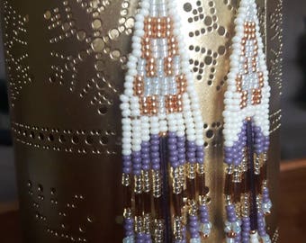 Periwinkle Purple Earrings