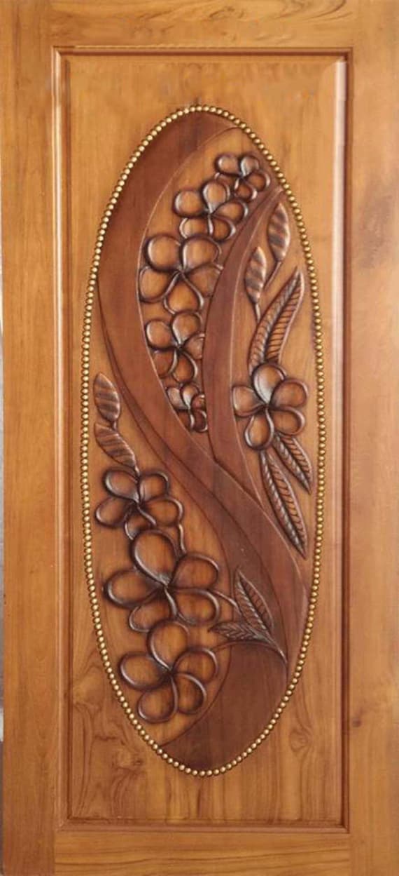Carved teak wood interior exterior entry entrance front french doors ... Carved teak wood interior exterior entry entrance front french doors ...