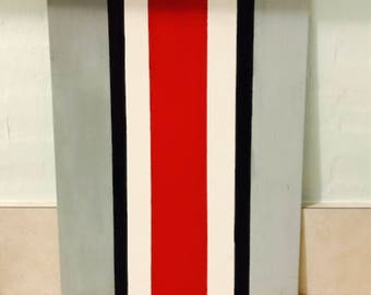 Ohio State Buckeyes Painted Canvas