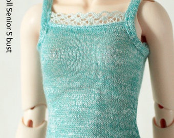 Lace camisole for 1/3 SD bjd (pink/red/aqua/white/blue)