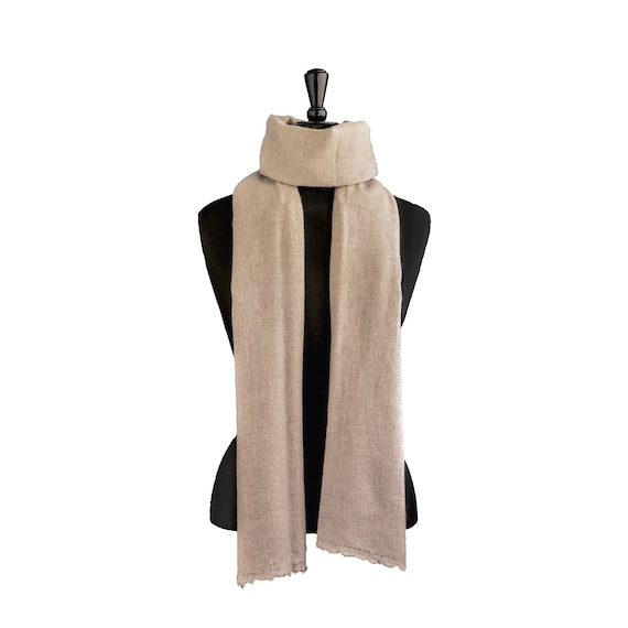 Cashmere shawl knit scarf vegan clothing aesthetic clothing pashmina shawl chunky knit throw nepal organic wool blanket scarf knit throw 3F