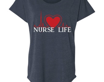 etsy nurse shirts