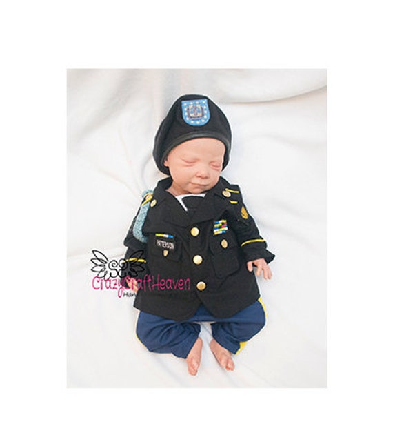 Baby Dress Uniform Military Dress Uniform Baby Uniform Baby